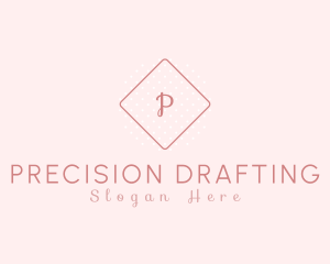 Feminine Diamond Fashion Boutique  logo design