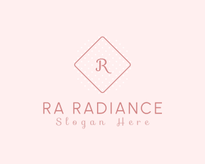 Feminine Diamond Fashion Boutique  logo design