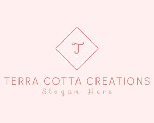 Feminine Diamond Fashion Boutique  logo design