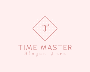 Feminine Diamond Fashion Boutique  logo design