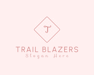 Feminine Diamond Fashion Boutique  logo design