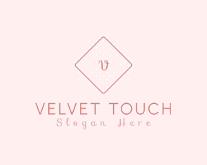 Feminine Diamond Fashion Boutique  logo design