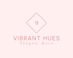 Feminine Diamond Fashion Boutique  logo design