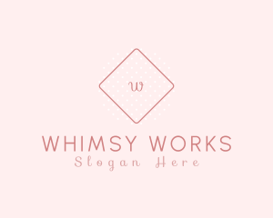 Feminine Diamond Fashion Boutique  logo design