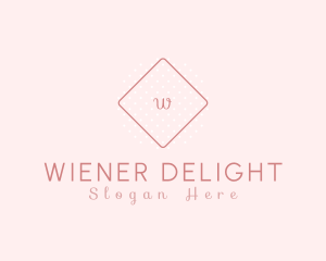 Feminine Diamond Fashion Boutique  logo design