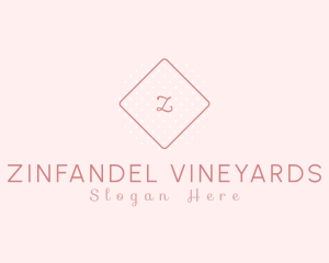 Feminine Diamond Fashion Boutique  logo design