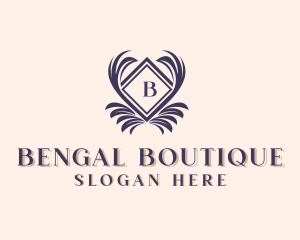 Royal Fashion Boutique logo design