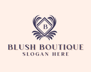 Royal Fashion Boutique logo design