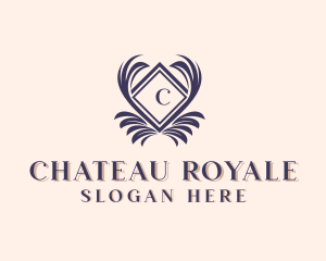 Royal Fashion Boutique logo design