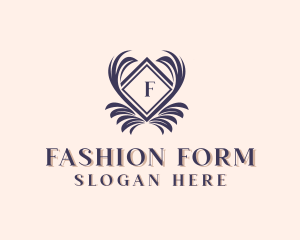 Royal Fashion Boutique logo design