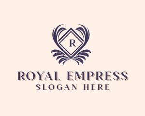 Royal Fashion Boutique logo design