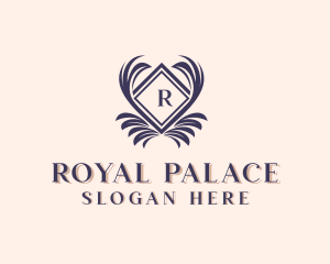 Royal Fashion Boutique logo design