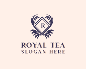 Royal Fashion Boutique logo design