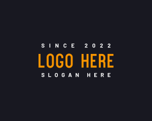 Studio - Business Company Industry logo design