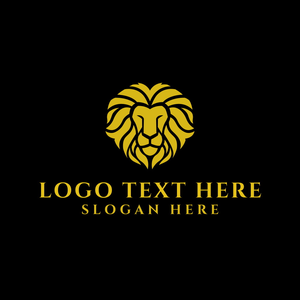 Luxury Lion Mane Logo | BrandCrowd Logo Maker