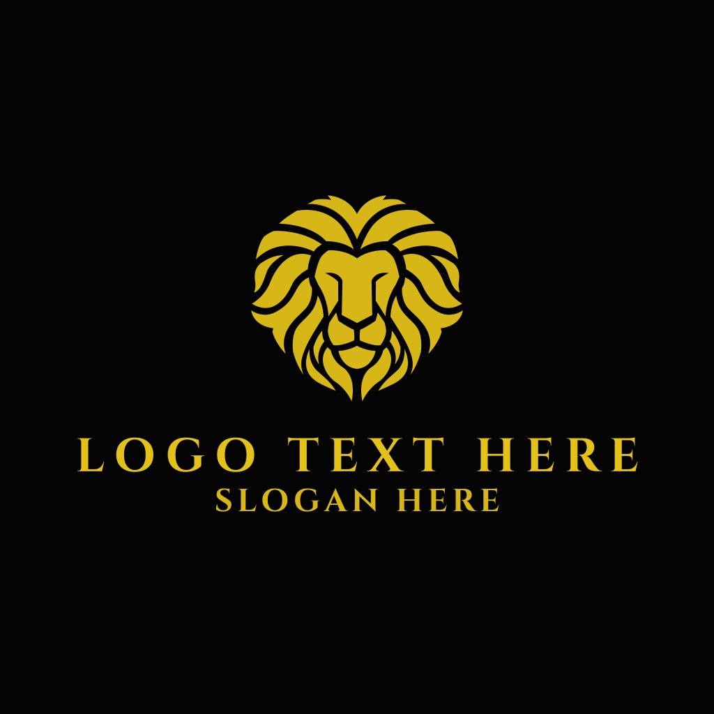 Luxury Lion Mane Logo | BrandCrowd Logo Maker