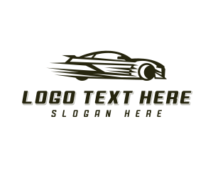 Tire Store - Speed Super Car logo design