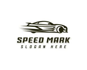 Speed Super Car logo design