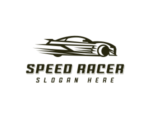 Speed Super Car logo design