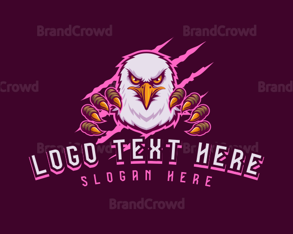 Eagle Claw Scratch Logo