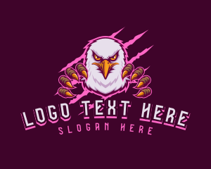 Claw - Eagle Claw Scratch logo design