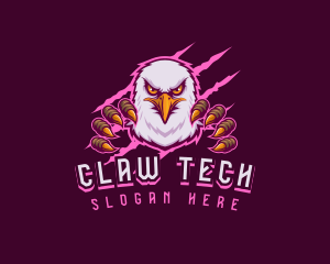 Claw - Eagle Claw Scratch logo design