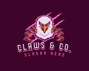 Eagle Claw Scratch logo design