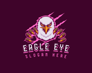 Eagle Claw Scratch logo design