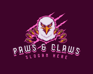 Eagle Claw Scratch logo design