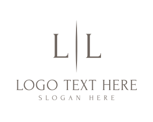 Serif - Professional Elegant Business logo design