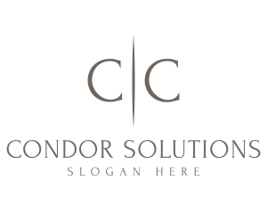 Professional Elegant Business logo design