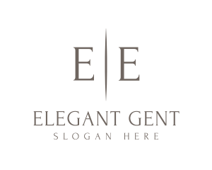 Professional Elegant Business logo design