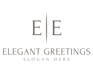 Professional Elegant Business logo design