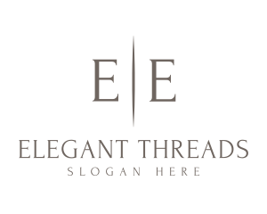 Professional Elegant Business logo design