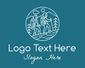 two-outdoors-logo-examples
