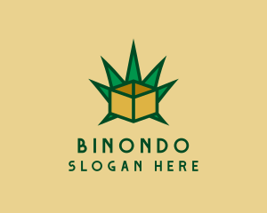 Marijuana Weed Box Logo