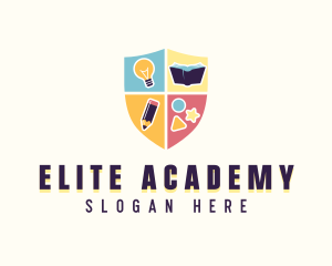 Academy - Preschool Learning Academy logo design