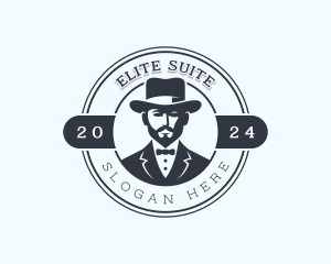 Grooming Man Tailoring logo design