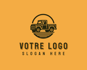 Transportation Truck Vehicle Logo