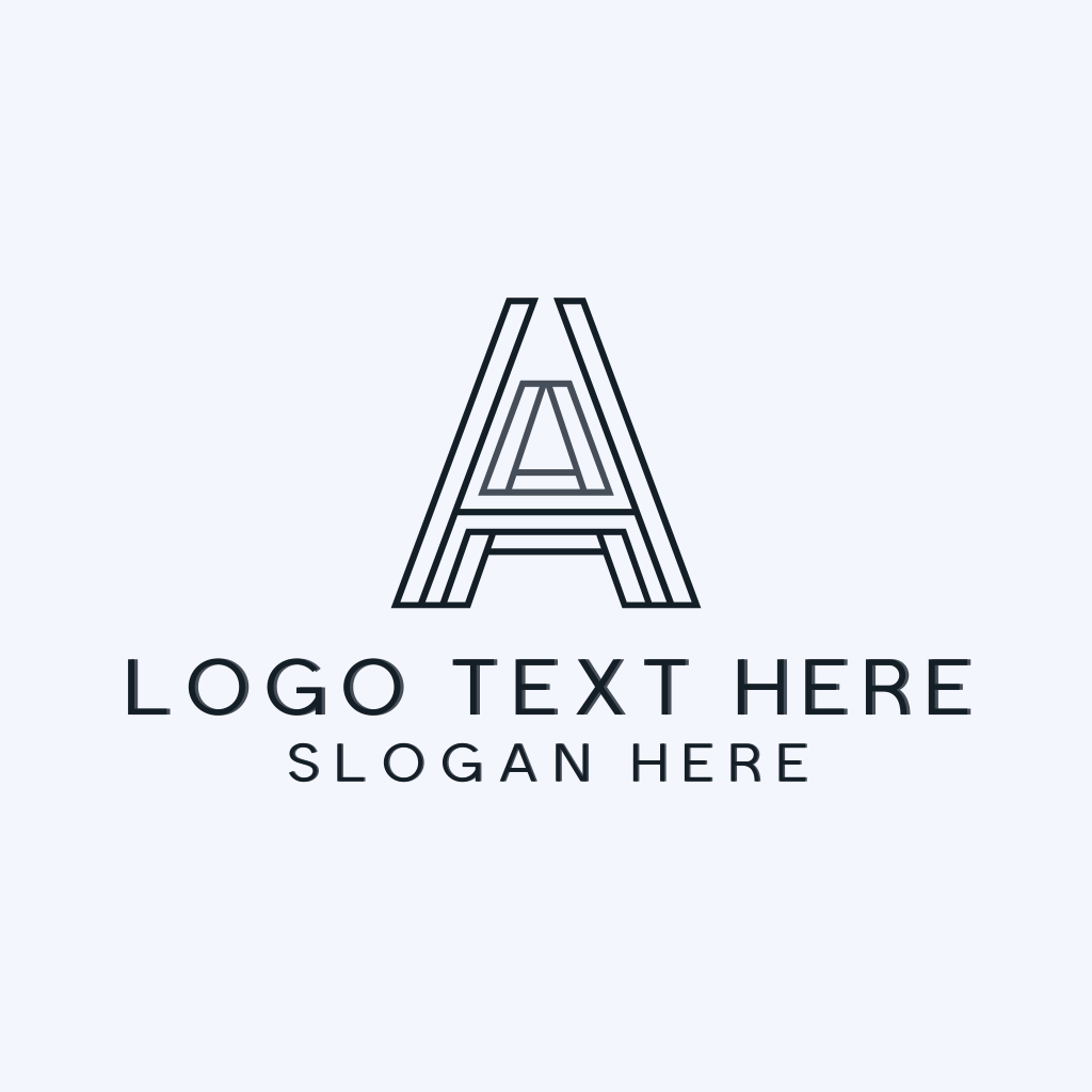 Structure Builder Engineer Letter A Logo | BrandCrowd Logo Maker