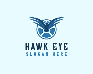 Hawk - Football Hawk Sports logo design