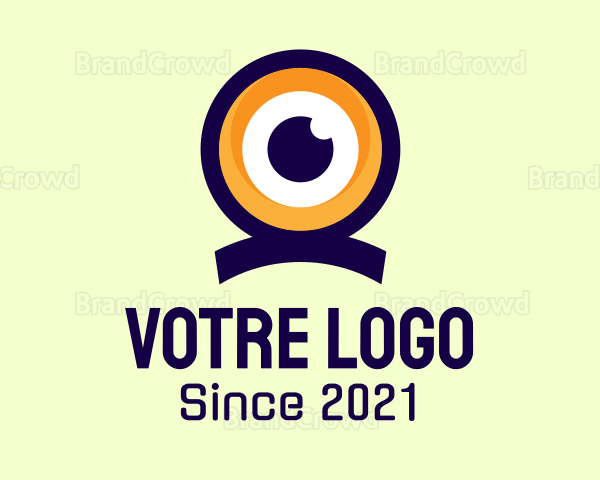 Eye Web Camera Logo