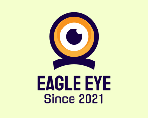 Eye Web Camera logo design