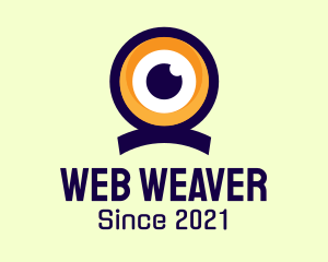 Eye Web Camera logo design