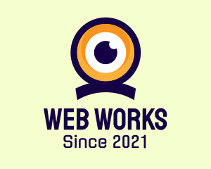 Web - Eye Web Camera logo design