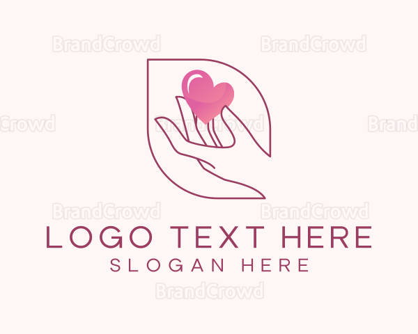 Love Hand Charity Logo