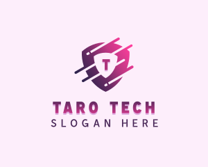 Cyber Tech Shield  logo design