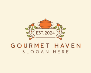 Cooking Gourmet Catering  logo design