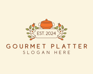 Cooking Gourmet Catering  logo design