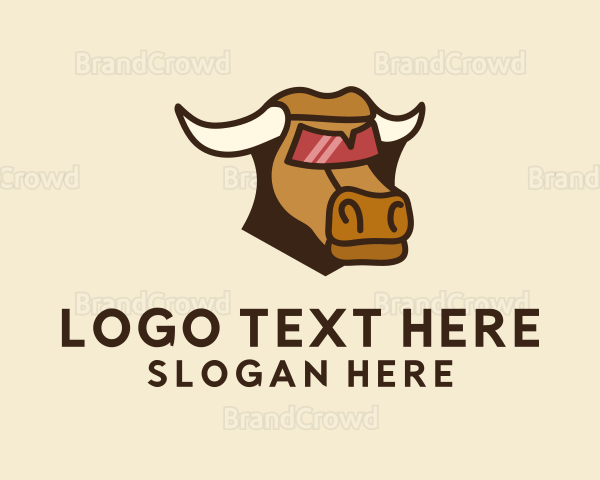 Wild Bison Horn Logo